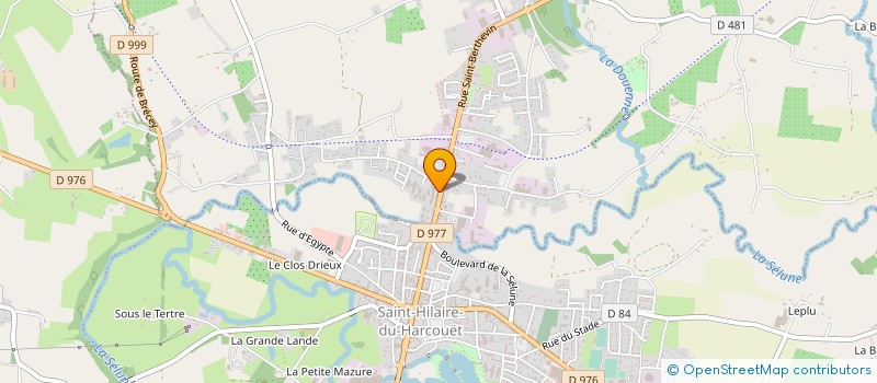 localisation de l'entreprise SOC EXPL GARAGE GERARD LEMOIS  GRANDPARIGNY