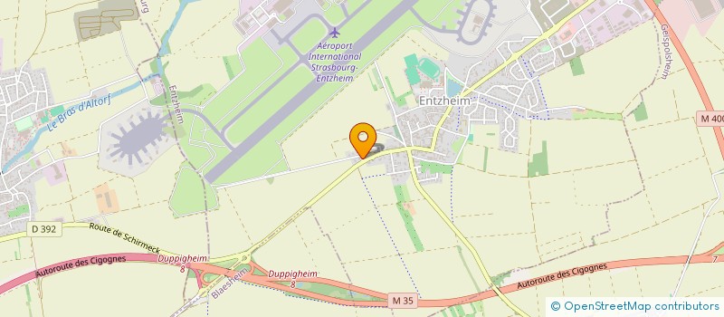 localisation de l'entreprise SOC EXPL GARAGE GOETZ SARL  DUTTLENHEIM