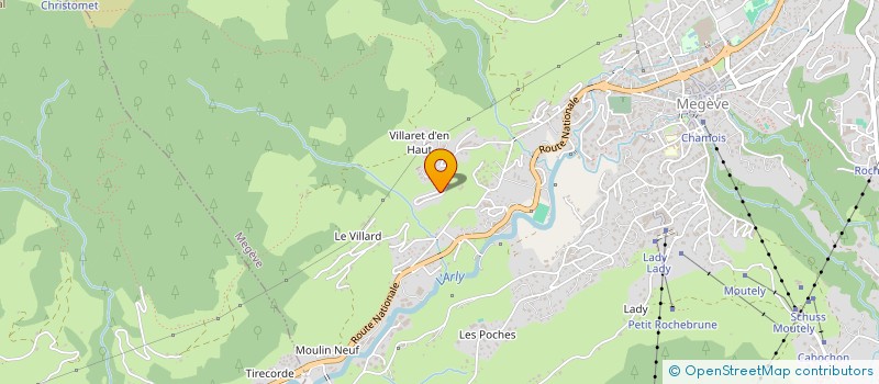 localisation de l'entreprise SOC EXPL LA RIPAILLE  DEMI-QUARTIER