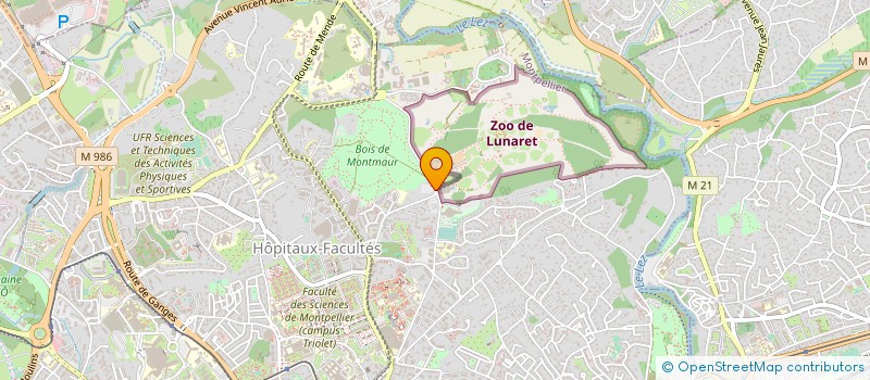 localisation de l'entreprise SOC EXPL LANGUEDOC PATINOIRE à MONTPELLIER