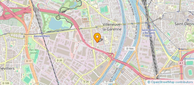 localisation de l'entreprise SOC EXPL LAVE BLANCHI TEINTU DE LA NOUE à VILLENEUVE-LA-GARENNE