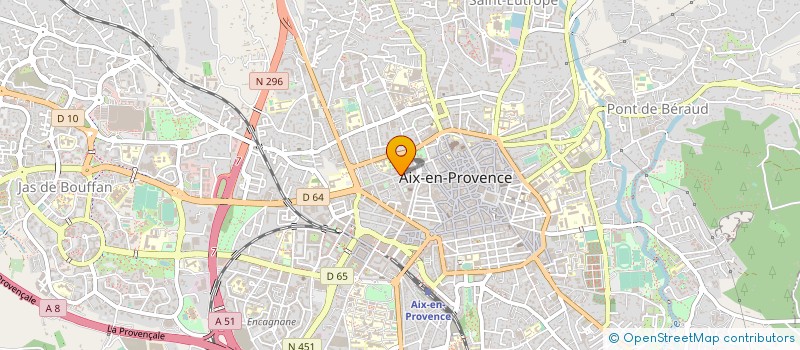 localisation de l'entreprise SOC EXPL MACON ETS LAUGIER à AIX-EN-PROVENCE