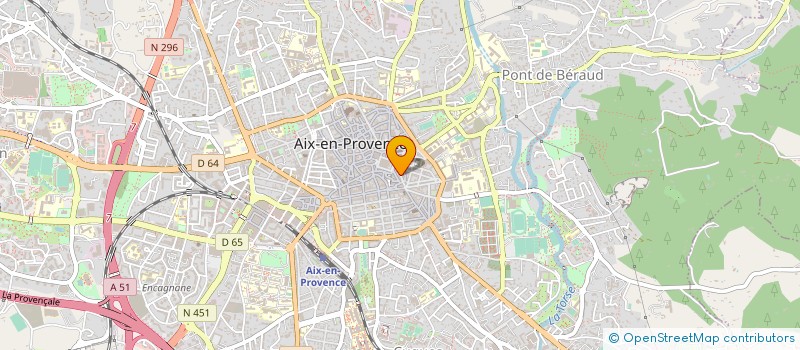 localisation de l'entreprise SOC EXPL MAROQUINERI STIMPFLIN à AIX-EN-PROVENCE