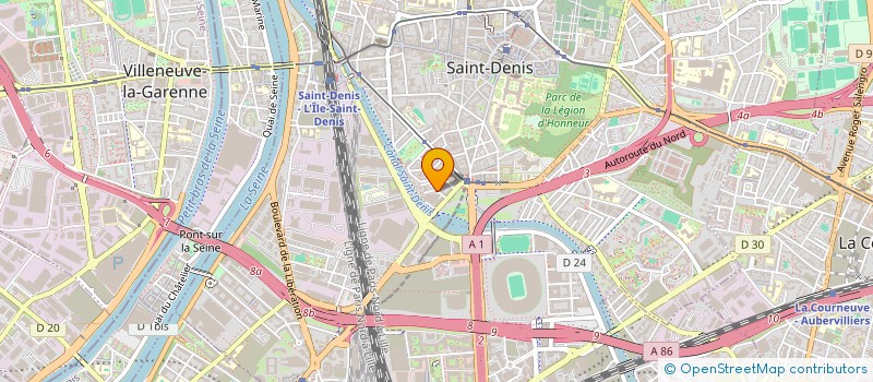 localisation de l'entreprise SOC EXPL MEMA CONSTRUCTIONS à SAINT DENIS