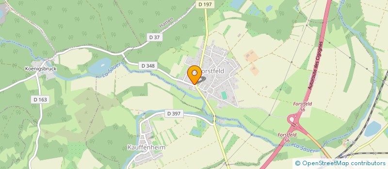 localisation de l'entreprise SOC EXPL MINOT SCIERIE COUVENT BRUCKNER à LEUTENHEIM