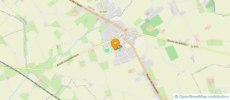 localisation de l'entreprise SOC EXPL MONDIAL IMPRESSIONS à CAESTRE