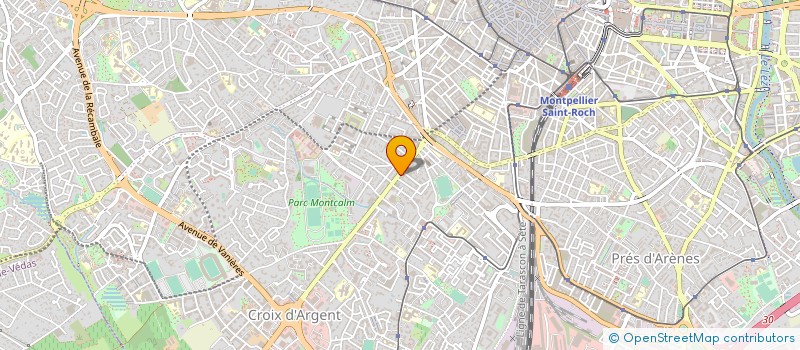 localisation de l'entreprise SOC EXPL REGLISSERIE DELEUZE à MONTPELLIER