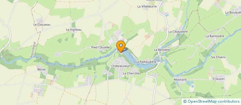 localisation de l'entreprise SOC EXPL RESTAURANT PANORAM LAMBON  PRAILLES-LA COUARDE