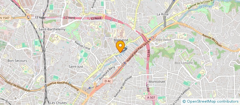 localisation de l'entreprise SOC EXPL TRPTS ALLAUCH MARSEIL à MARSEILLE