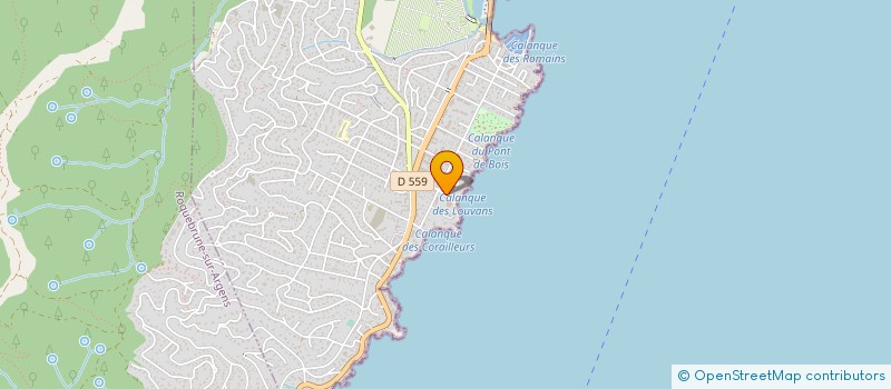 localisation de l'entreprise SOC EXPL VILLA LOUPARADOU à FREJUS