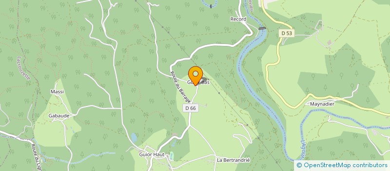 localisation de l'entreprise SOC EXPLO ENTREP JULIEN PERE FILS à LE BEZ