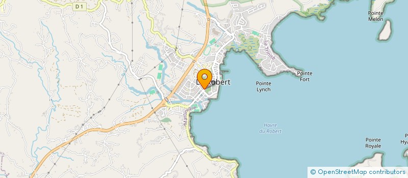 localisation de l'entreprise SOC EXPLO ETABL BOUTANT ET FILS à LE ROBERT