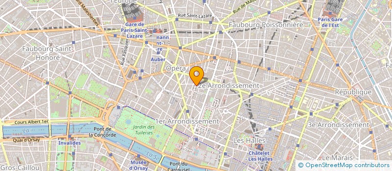 localisation de l'entreprise SOC EXPLO MAROQUINERIE PARFUMERIE à PARIS