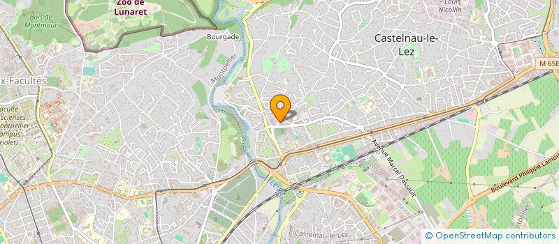 localisation de l'entreprise SOC EXPLO TECHNIQUE ACTIVITE CORPORELLES  CASTELNAU-LE-LEZ