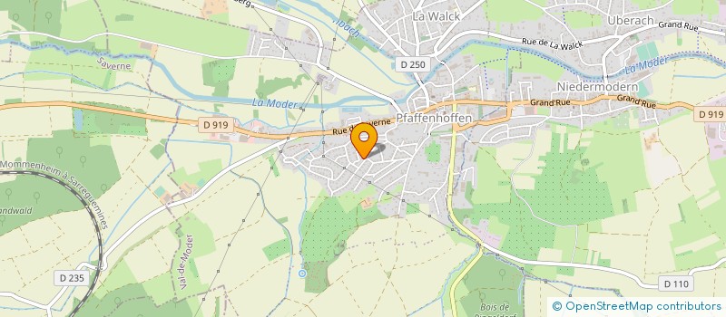 localisation de l'entreprise SOC EXPLOI ENTREPRI KLEINCLAUS à DAUENDORF
