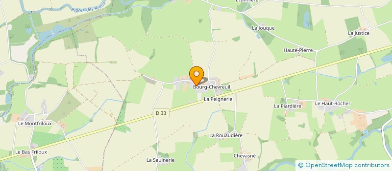 localisation de l'entreprise SOC EXPLOI ETABLISSEMENTS HARDY à TRANS-SUR-ERDRE