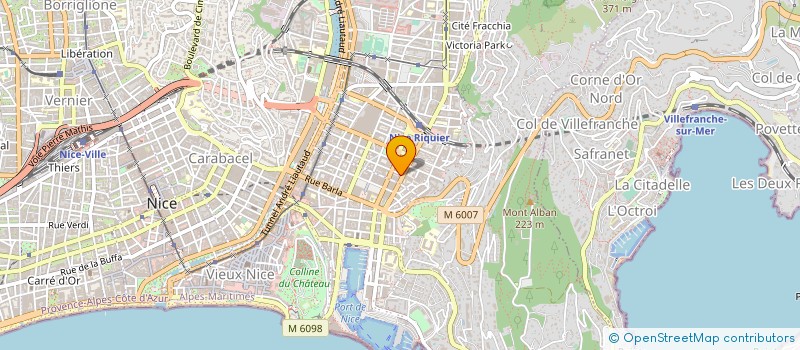 localisation de l'entreprise SOC EXPLOI ETS FERRERO à NICE