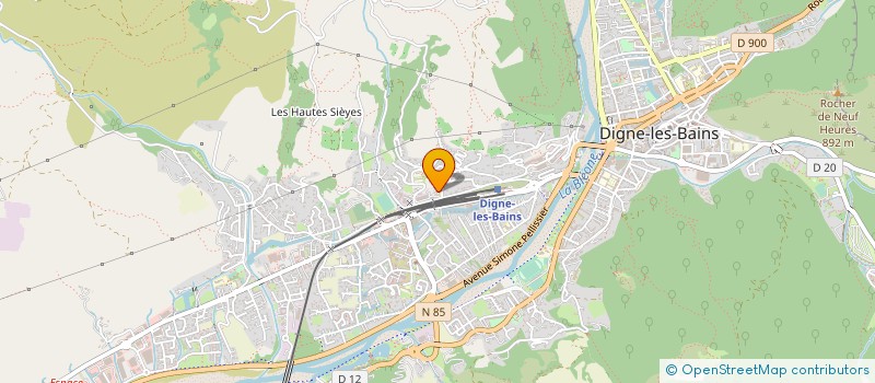 localisation de l'entreprise SOC.EXPLOIT.ABATTOIR DE DIGNE LES BAINS à DIGNE-LES-BAINS