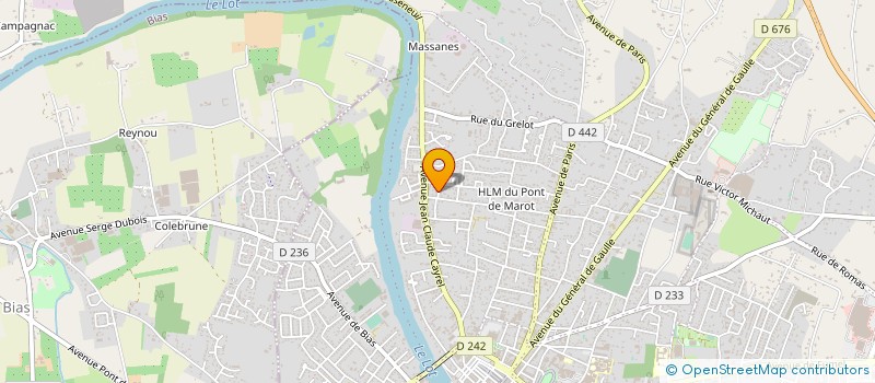 localisation de l'entreprise SOC EXPLOIT ABATTOIR PUBLIC EUROPEEN 47 à VILLENEUVE SUR LOT