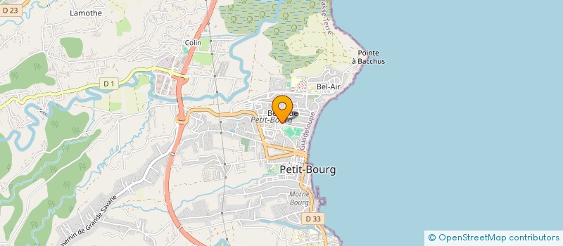 localisation de l'entreprise SOC EXPLOIT AMBULANCIERS GUADELOUPEENS à PETIT-BOURG
