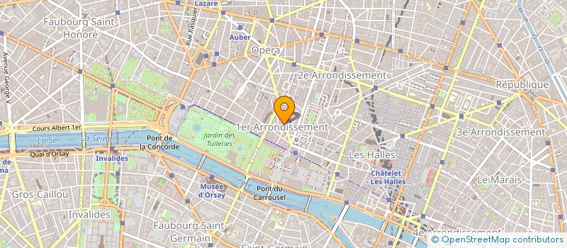 localisation de l'entreprise SOC EXPLOIT ANIMATION RESTAURANT-CLUB à PARIS