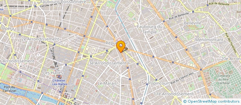 localisation de l'entreprise SOC EXPLOIT ART CINEMATOGRAPHIQUE à PARIS