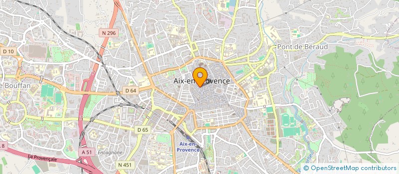 localisation de l'entreprise SOC EXPLOIT BAR RESTAURANT MONTMARTRE à AIX-EN-PROVENCE