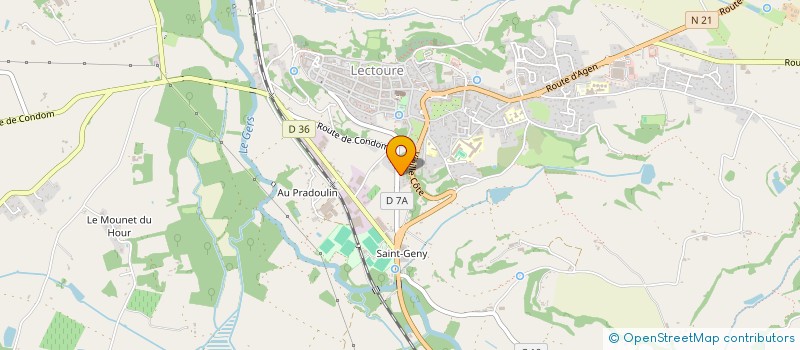 localisation de l'entreprise SOC EXPLOIT BISCUITS GALLET à LECTOURE