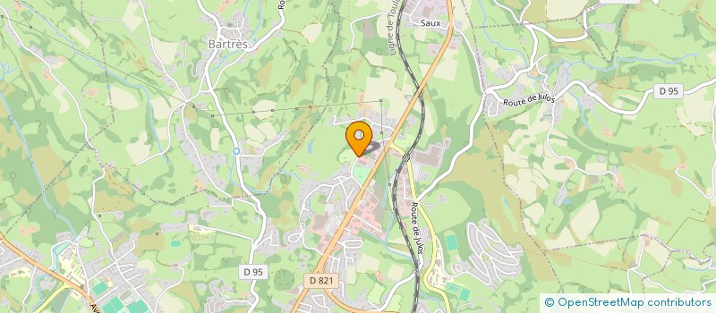 localisation de l'entreprise SOC EXPLOIT BLANCHISSERIE PYRENEES à LOURDES