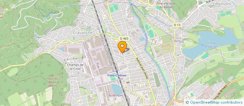 localisation de l'entreprise SOC EXPLOIT BRAND BETTINELLI EURL à BELFORT