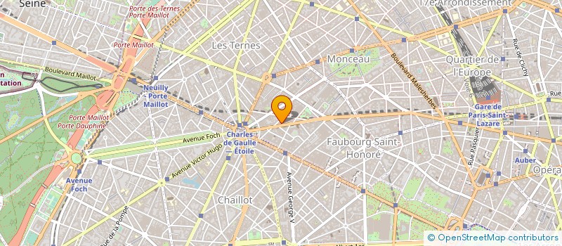 localisation de l'entreprise SOC EXPLOIT CAROLE BOUTIQUE  PARIS