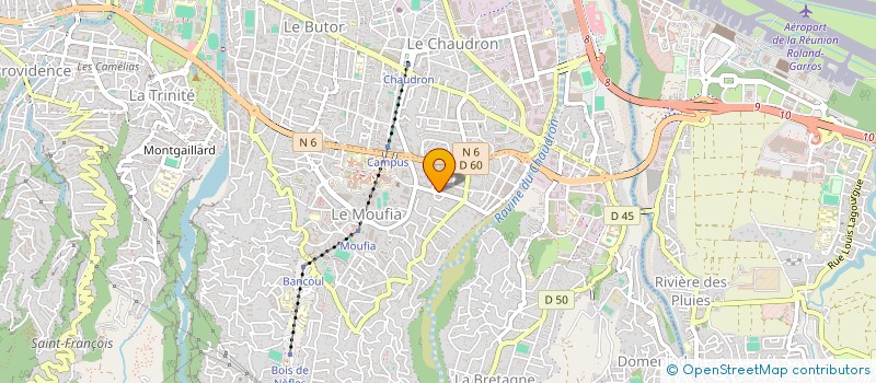 localisation de l'entreprise SOC EXPLOIT CHARCUTERIE AGRO-ALIMENTAIRE à SAINT-DENIS