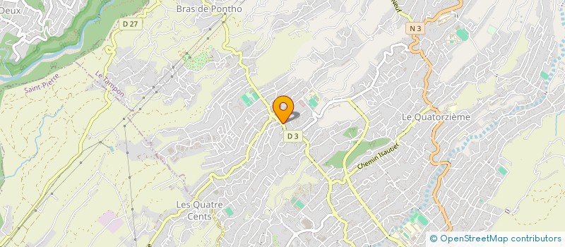 localisation de l'entreprise SOC EXPLOIT CHARCUTERIE ARTISANALE à LE TAMPON