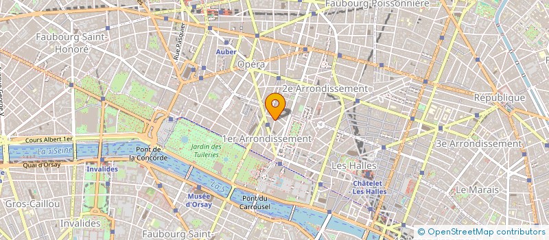 localisation de l'entreprise SOC EXPLOIT COMMERC ANIMAT PARISIENNE à PARIS