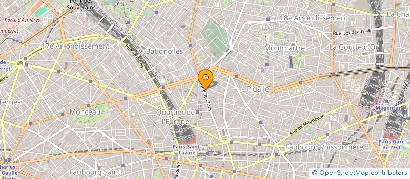 localisation de l'entreprise SOC EXPLOIT COMMERCE & ARTISANAT  PARIS