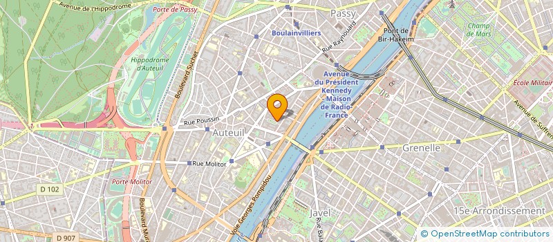 localisation de l'entreprise SOC EXPLOIT COMMERCIAL ALIMENT MARTYRS à PARIS