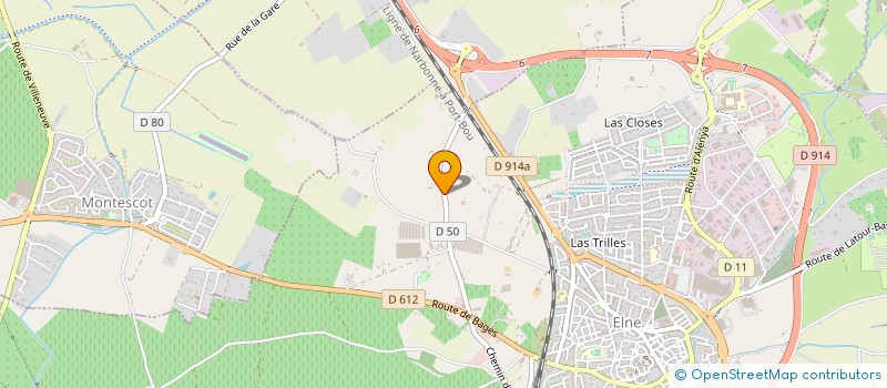 localisation de l'entreprise SOC EXPLOIT COMMERCIAL RESSOURCE RURALE  ELNE