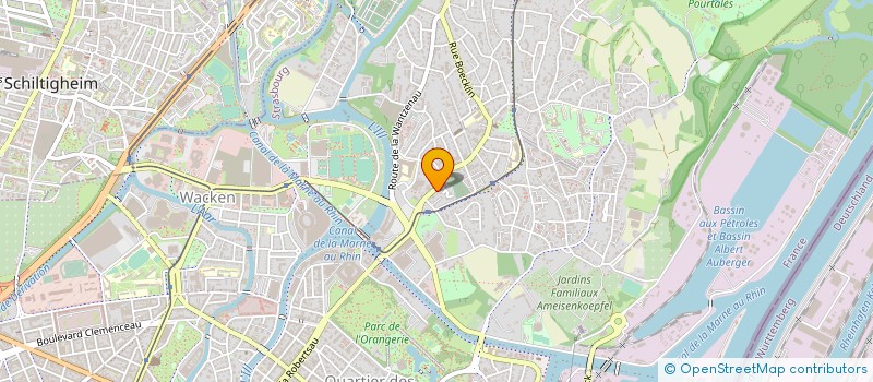 localisation de l'entreprise SOC EXPLOIT COMMERCIALES IMMOBILIERES à STRASBOURG