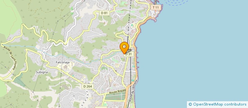 localisation de l'entreprise SOC EXPLOIT CONFISERIE BISCUITERIE à BASTIA
