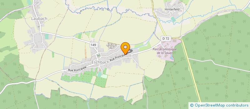 localisation de l'entreprise SOC EXPLOIT CONSTRUCTION SUSS à LANGENSOULTZBACH