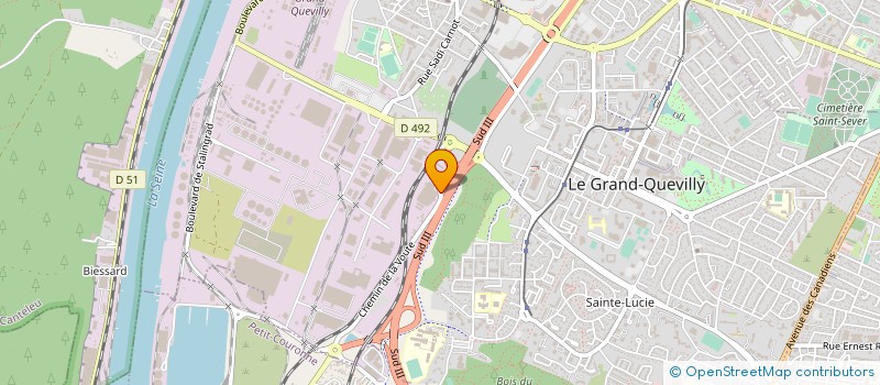 localisation de l'entreprise SOC EXPLOIT DES DEMENAG POSTEL à ROUEN