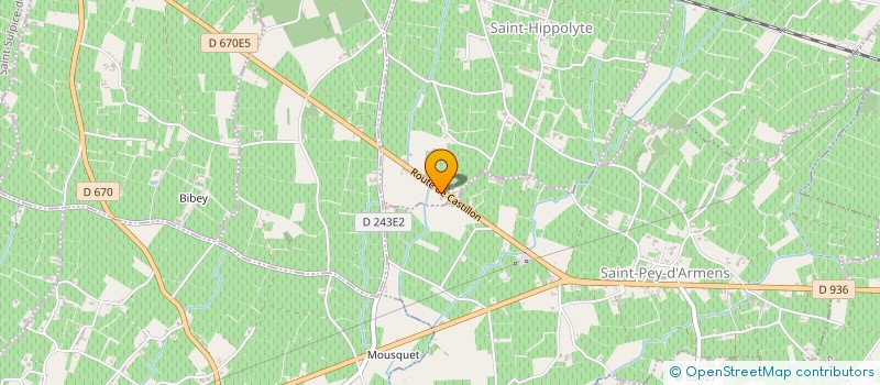localisation de l'entreprise SOC EXPLOIT DES ETABL CHAPEYROUT à SAINT-LAURENT-DES-COMBES