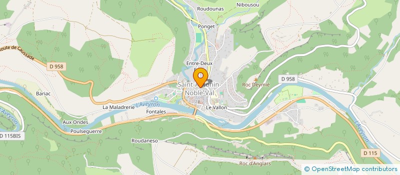 localisation de l'entreprise SOC EXPLOIT DES ETS BLATGER à SAINT-ANTONIN-NOBLE-VAL