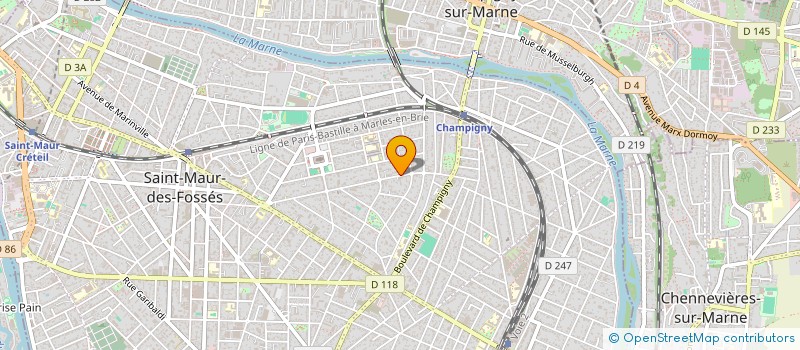 localisation de l'entreprise SOC EXPLOIT DES ETS CULIREX à SAINT-MAUR-DES-FOSSES