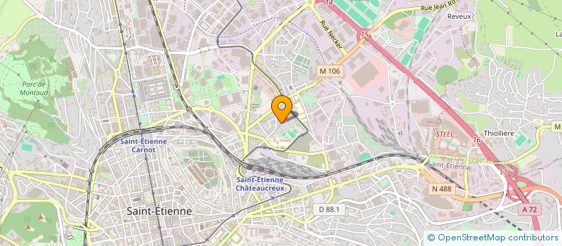 localisation de l'entreprise SOC EXPLOIT DES ETS D MIALON à SAINT-ETIENNE