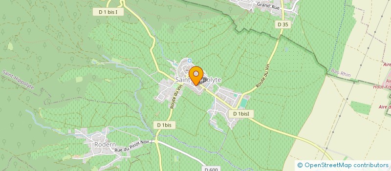 localisation de l'entreprise SOC EXPLOIT DES ETS JEAN KRUMB à SAINT-HIPPOLYTE
