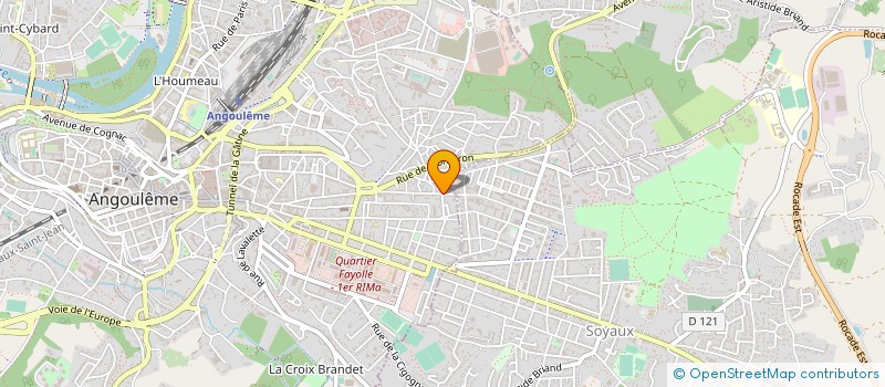 localisation de l'entreprise SOC EXPLOIT DES ETS PIQUET ET FILS à ANGOULEME