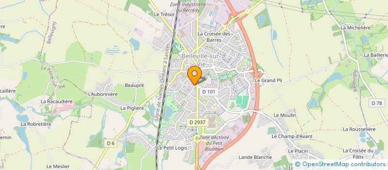 localisation de l'entreprise SOC EXPLOIT DES MEUBLES MOREAU à BELLEVIGNY