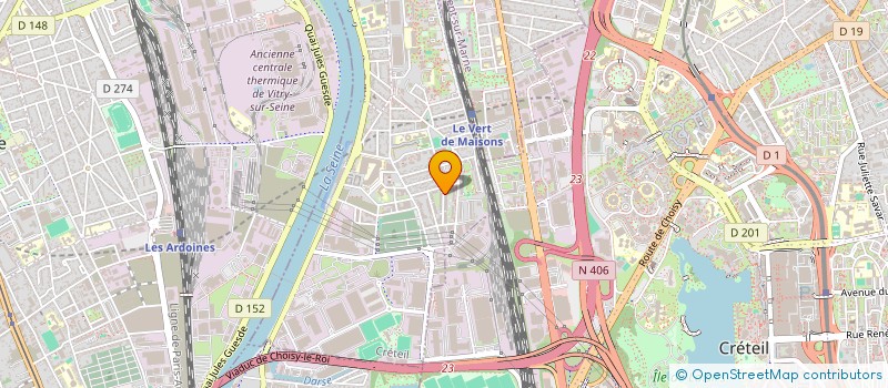 localisation de l'entreprise SOC EXPLOIT DES TRANSPORTS PILOU  ALFORTVILLE