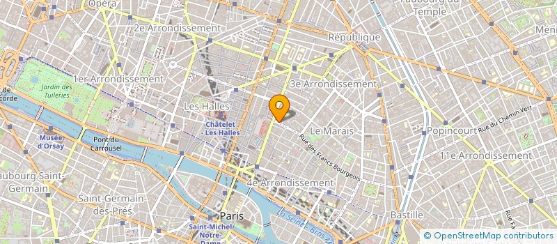 localisation de l'entreprise SOC EXPLOIT DISTRIB PRODUIT AL à PARIS